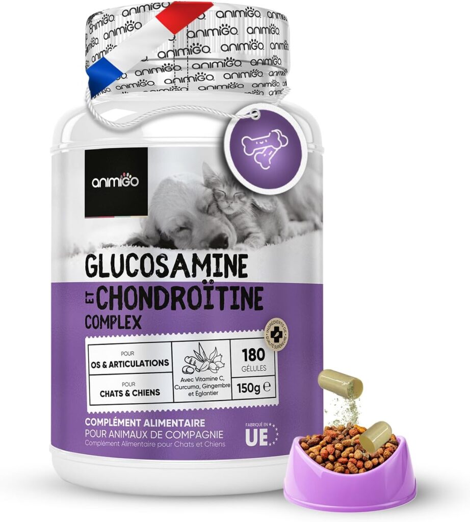 Glucosamine chondroïtine pour chien