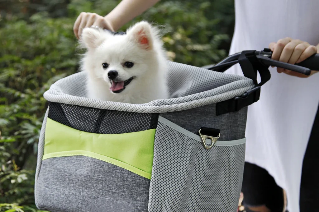 Sac de Transport pour Chien en Vélo