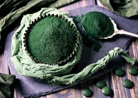 spiruline compléments alimentaires barf