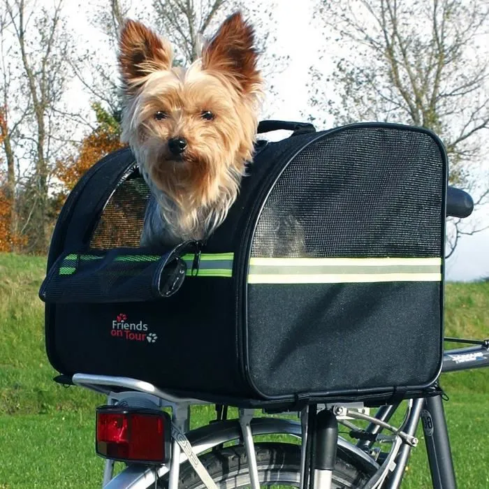 Sac de Transport pour Chien en Vélo