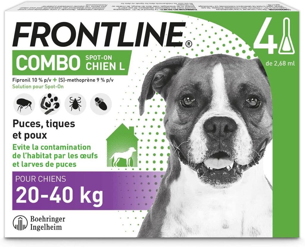 Frontline Combo pour Chiens