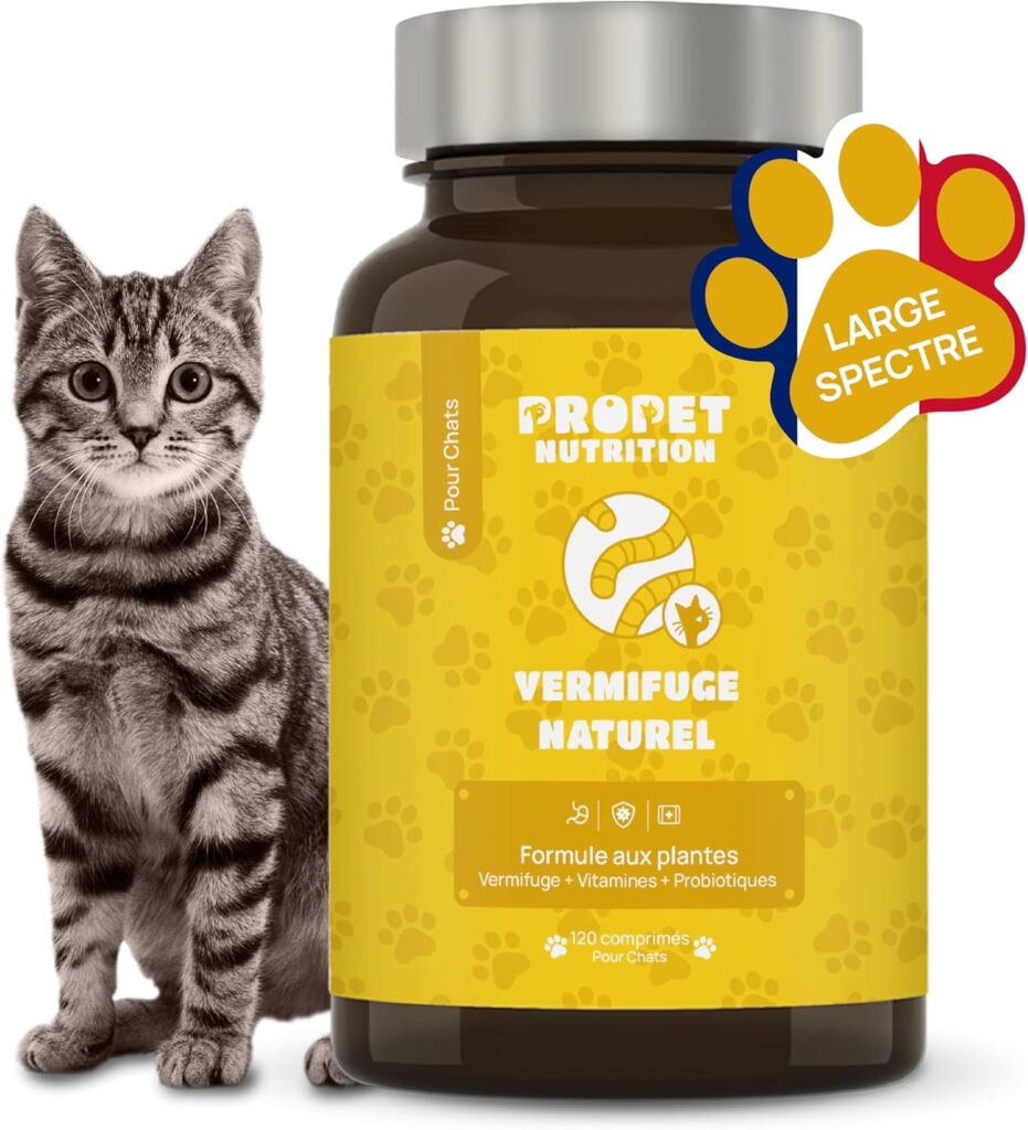 vermifuge pour chat