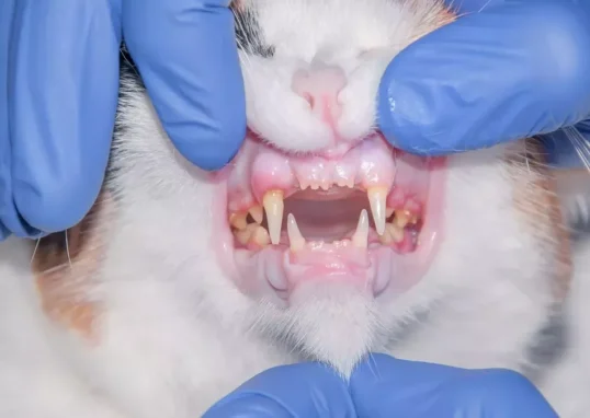 gingivostomatite chez le chat